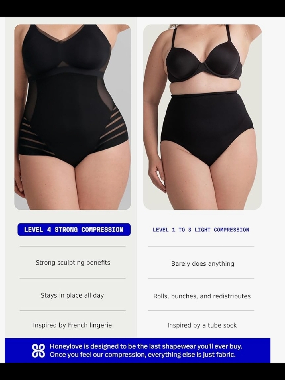 High-Waist Nude Shaping Briefs - Picture 4 of 8